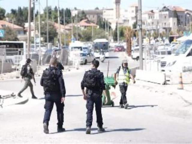פעילות המשטרה. צילום: דוברות המשטרה 