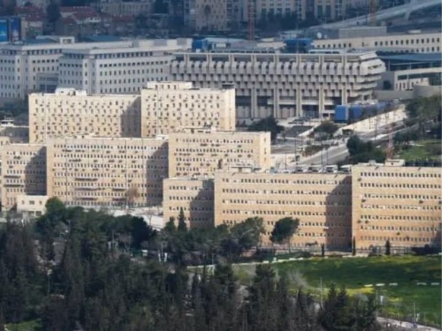 קרית הממשלה בירושלים: צילום נתי שוחט פלאש 90