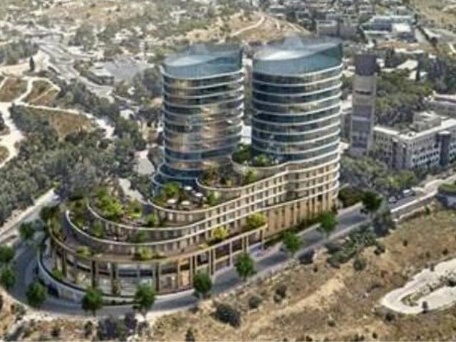 בהדמיה: אחת החלופות התכנוניות. קרדיט: אלכס לובימוב