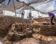 העבודות באתר. צילום: יניב ברמן רשות העתיקות