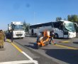 תאונה קשה בין אוטובוס הסעות ילדים למשאית: בת 10 נפצעה קשה 