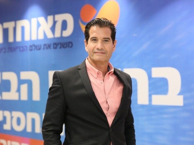 עופר משולם - מנהל מחוז ירושלים של מאוחדת. קרדיט צילום - מאוחדת