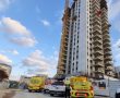 טרגדיה קשה באשדוד: נפל מגובה רב באתר בנייה ונהרג במקום