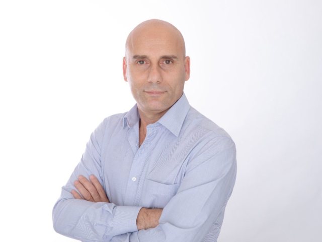 עמוס מאור, סמנכ"ל חטיבת לקוחות מאוחדת ,צילום ענבל מרמרי