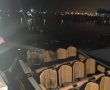 שריפה פרצה הלילה בסירה במרינה באשדוד