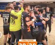  ניצחון חוץ ענק 38:39 לא.כ. נס ציונה על אס"א ת"א. תעלה לרבע גמר אליפות המדינה! 