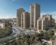 פרוייקט שדרות היובל - אכלוס השלב שני. קרדיט הדמייה: 3DVISION