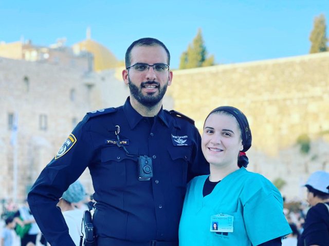 אליאור ולאה. צילום: דוברות הדסה