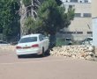 תעלומה ברובע ו': איך הגיעה המכונית אל הגדר?