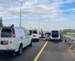 במרדף דרמטי: השב"חים מצפון ירושלים נתפסו בכביש 6