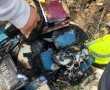 מזעזע: ספרי קודש שימשו לניסיון הצתה ביער ירושלים
