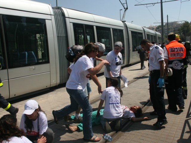 אריק אובולוף, כבאות והצלה ירושלים