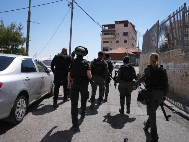 צילום: דוברות המשטרה 