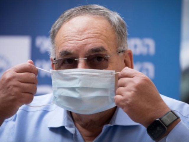 מנכ"ל "הדסה עין כרם", פרופ' זאב רוטשטיין. צילום: יונתן סינדל/ פלאש 90