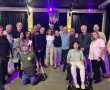 יאיר לפיד במיפגן כח של כ400 פעילים ותומכים אמש בנס ציונה: "רק יש עתיד יכולה להחליף את הממשלה"