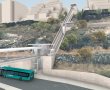 "מידרונית": הפתרון החדש שיחבר את שכונות ירושלים לרכבת הקלה (וידאו)