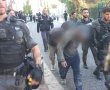 בלאגן במאה שערים: שוטרים הותקפו ב'קסבה' הירושלמית