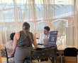 כך נראית רפואה עם לב: מכבי לצד המפונים במלונות