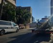 רוכב אופנוע שמעולם לא הוציא רישיון ואחר שנסע ללא רישיון ועם סכין נתפסו במהלך ביקורת משטרתית