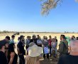 התשובה לטרור מעזה לעבר יישובי הדרום - הקמת שדה סולארי 