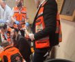 הצלה דרמטית בבית המדרש בעלזא בירושלים