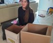 ביוזמת תלמידת י"ב – קבוצת אשדודים יצאה לפנק חיילים בעוטף עזה ערב שבת