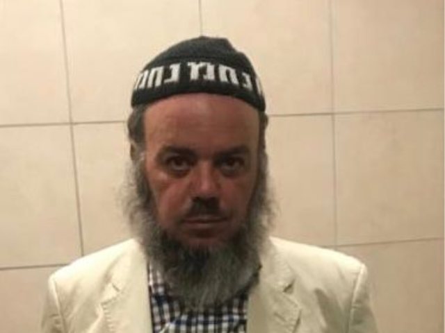 החשוד דוד יאיר הראש. צילום: דוברות המשטרה