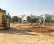 החלו עבודות התשתית במתחם השייטת והטייסים-גולני