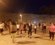 תופעת ה-zumba ממשיכה להטריף את העולם ו...את שכונת הר חומה