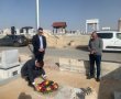 בנסיבות מצערות: שגריר אוסטרליה הגיע לביקור בעיר 
