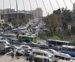 החלו העבודות בכניסה לעיר: שינויים בהסדרי התנועה 
