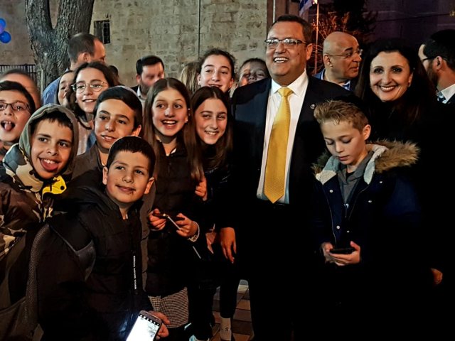 חניכת סניף בני עקיבא בבקעה. צילום: ג'קי לוי