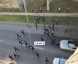 ירושלים נצורה: מאות מפגינים מהפלג הירושלמי חוסמים צירים מרכזיים