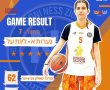 כדורסל נערות נס ציונה: ניצחו את הוד השרון 36-62 וחזרו למאבק על הפלייאוף העליון. 