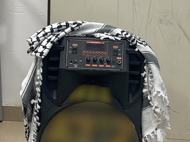 צילום: דוברות המשטרה 