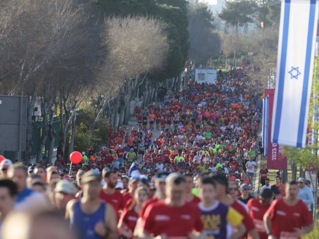 מרתון ירושלים. צילום: sportphotography