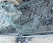 צפו בנס: כך נראה נזק מרסיס הטיל התימני שנחת בבית באיזור ירושלים