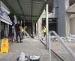 נזקי הטיל האיראני: החל שיפוץ הבניינים בשכונת רמות, יימשך כשנה