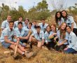בני הנוער מצביעים ברגליים: ט"ו בשבט ללא סלולרי