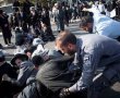 כתב אישום נגד קצין שיטור בגין תקיפת מפגינים חרדים