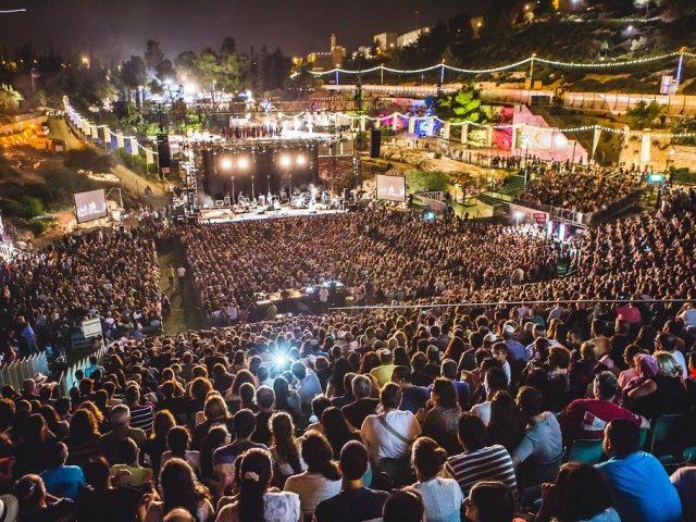 חוצות היוצר- קרדיט דוד סעד