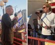 מפגיני המחאה בנס ציונה  לא מראים סימני עייפות...וחה"כ טופורובסקי קבע: עיר הבירה של הליברליות, זו נס ציונה !