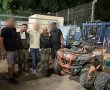 סגירת מעגל מהירה: הטרקטורון שנגנב מאופקים אותר נטוש בתראבין עם מנוע חם
