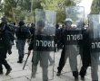 התפרעויות בהר הבית - יירוטים באזור ירושלים
