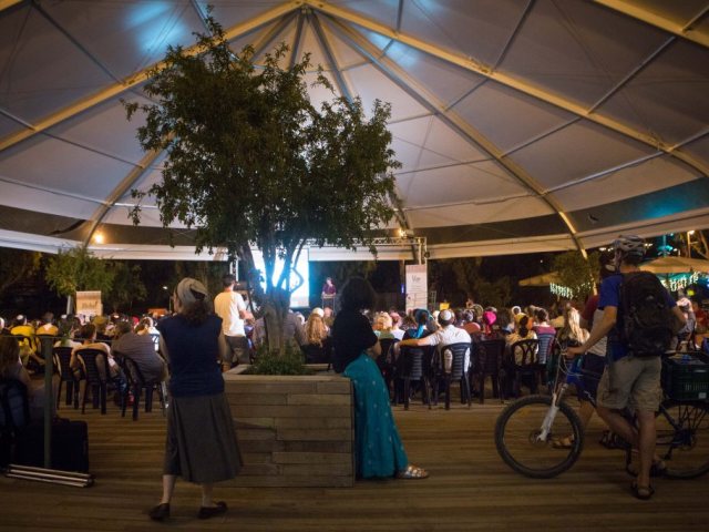 מתחם התחנה בירושלים. צילום: הדס פרוש/פלאש 90