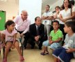 יו"ר הכנסת פתח את שנה"ל בהר חומה: ילדים רבים רוצים להיות חברי כנסת  