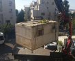 עיריית ירושלים הרסה מבנה בלתי חוקי ברחוב זיכרון יעקב