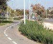 המפה שפירסמה העירייה מעידה: חזון שבילי האופניים הרציפים רחוק מלהתממש
