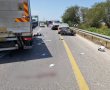 תאונה קשה בכביש 3933 סמוך לבני עייש 