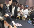 במעמד רב העיר: ספר תורה הוכנס לעילוי נשמתו של החייל שלו ברנס הי"ד